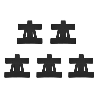 Pre-cut elastisk kinesiologibånd for skulderstøtte
