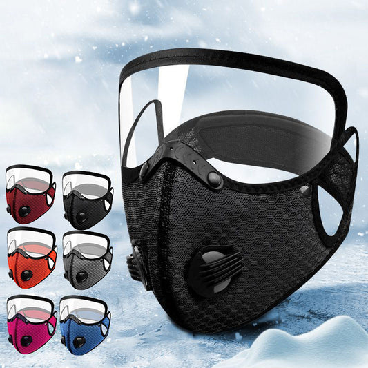 Máscara y gafas protectoras para motocicleta a prueba de viento y anti-UV