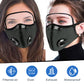 Máscara y gafas protectoras para motocicleta a prueba de viento y anti-UV