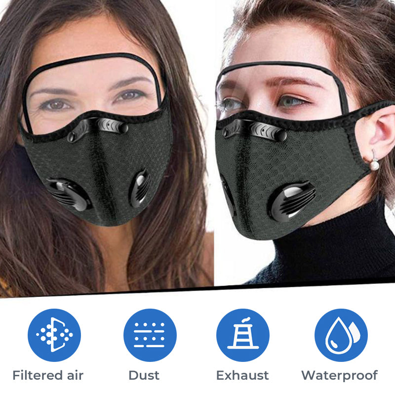 Máscara y gafas protectoras para motocicleta a prueba de viento y anti-UV