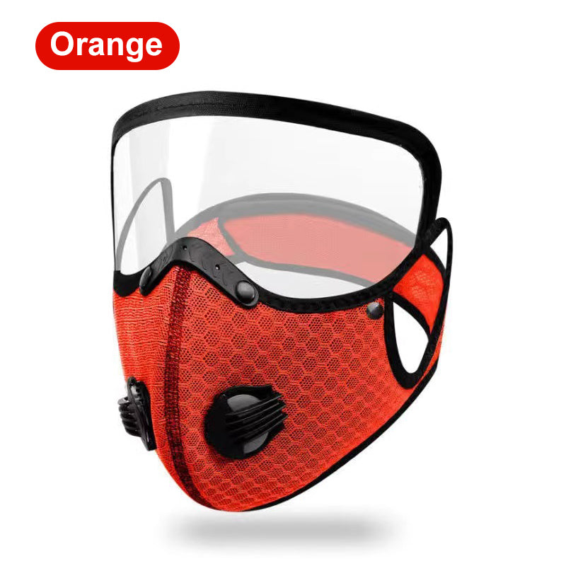 Máscara y gafas protectoras para motocicleta a prueba de viento y anti-UV