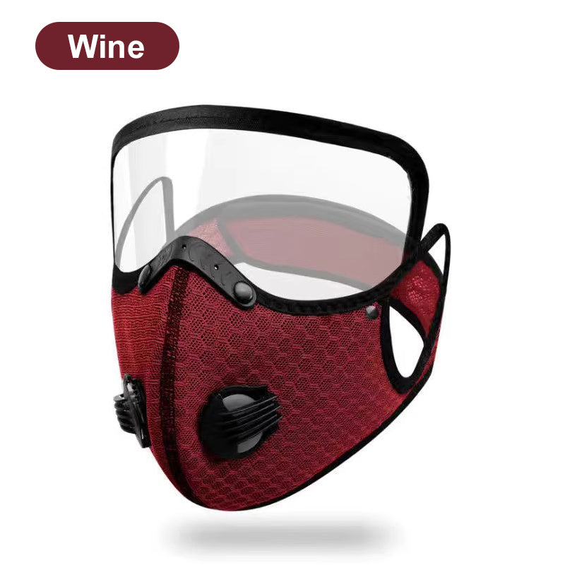 Máscara y gafas protectoras para motocicleta a prueba de viento y anti-UV