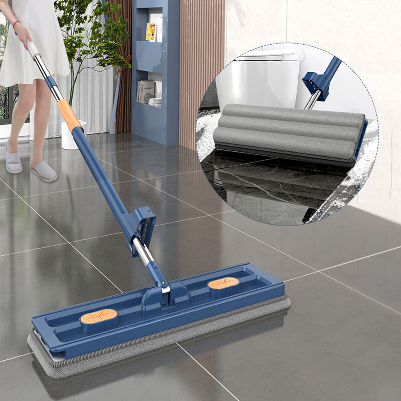 🔥2024nuevo trapeador plano grande súper absorbente💦