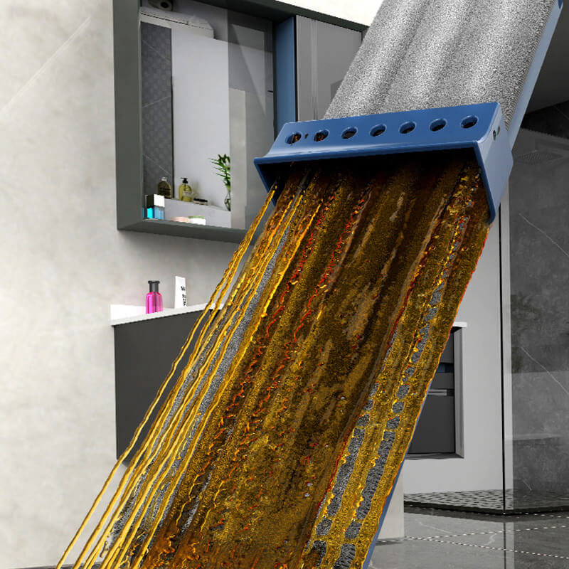 🔥2024nuevo trapeador plano grande súper absorbente💦