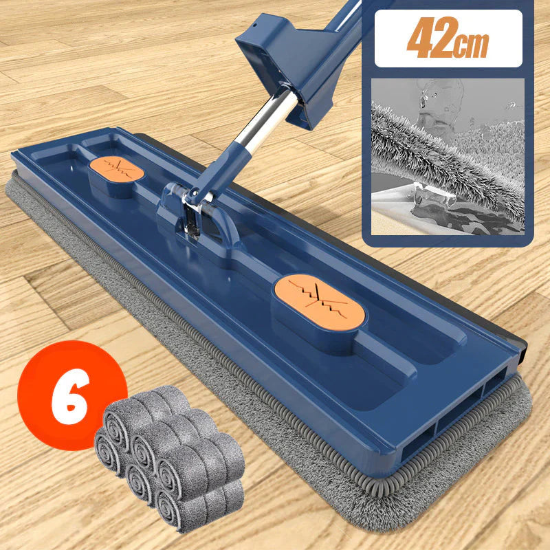 🔥2024nuevo trapeador plano grande súper absorbente💦