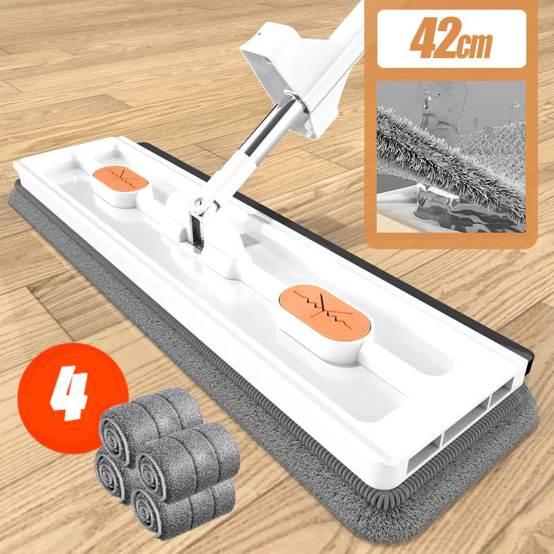 🔥2024nuevo trapeador plano grande súper absorbente💦
