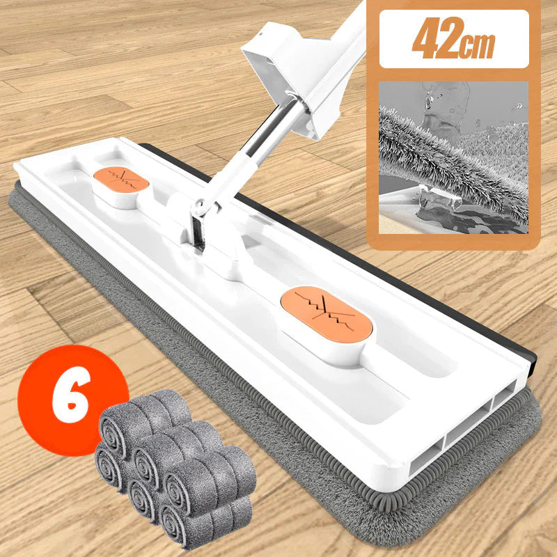 🔥2024nuevo trapeador plano grande súper absorbente💦