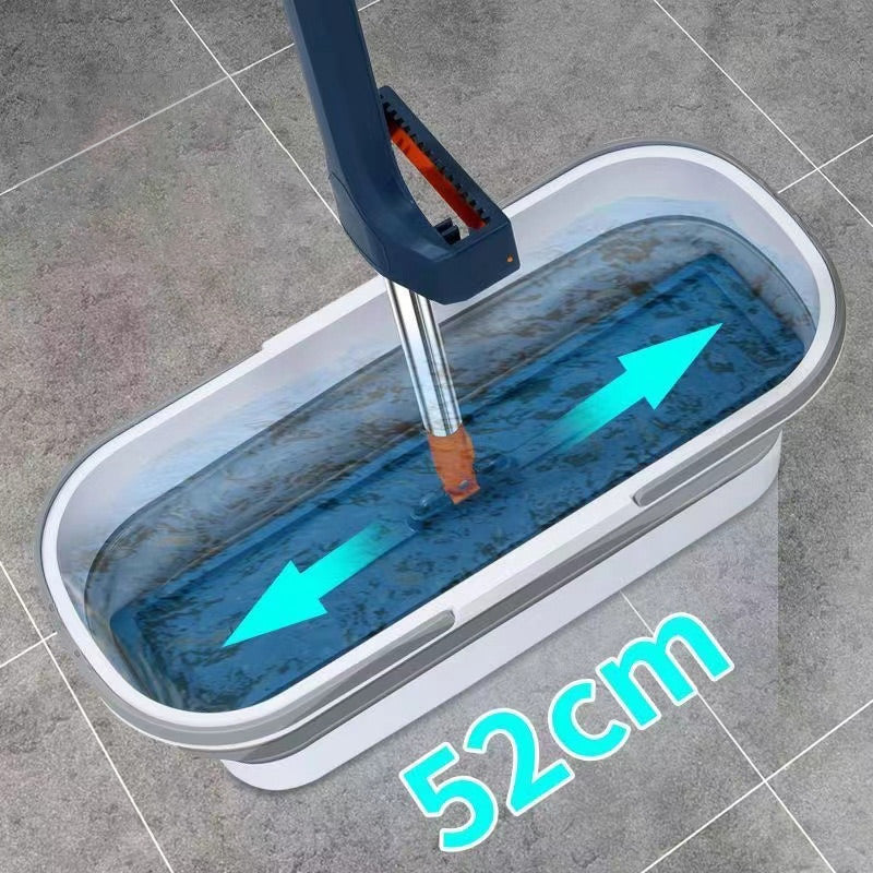 🔥2024nuevo trapeador plano grande súper absorbente💦