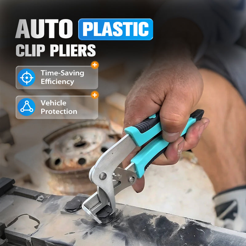 Alicates de plástico para automóviles (50% de descuento)