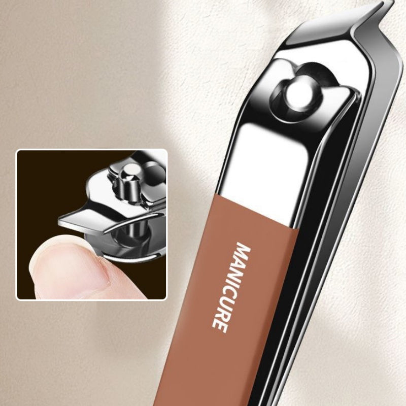 💥Hot Sale✂️Portable Set de manicura con cortauñas de 7 piezas