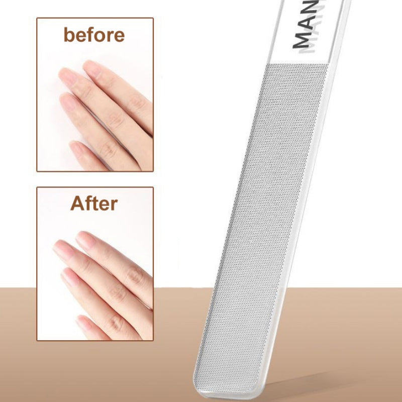 💥Hot Sale✂️Portable Set de manicura con cortauñas de 7 piezas
