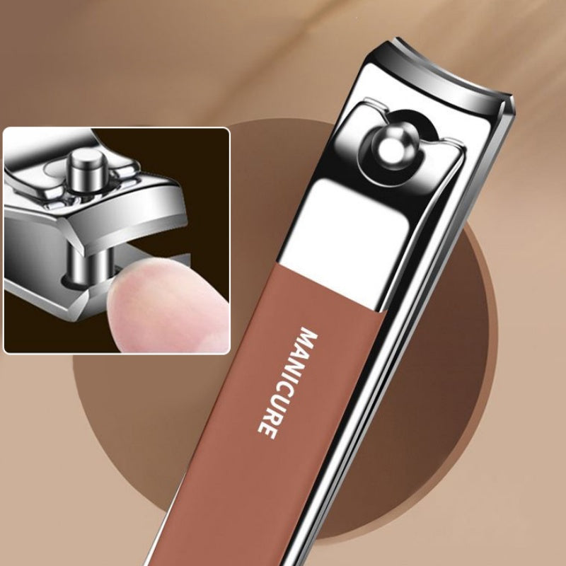 💥Hot Sale✂️Portable Set de manicura con cortauñas de 7 piezas