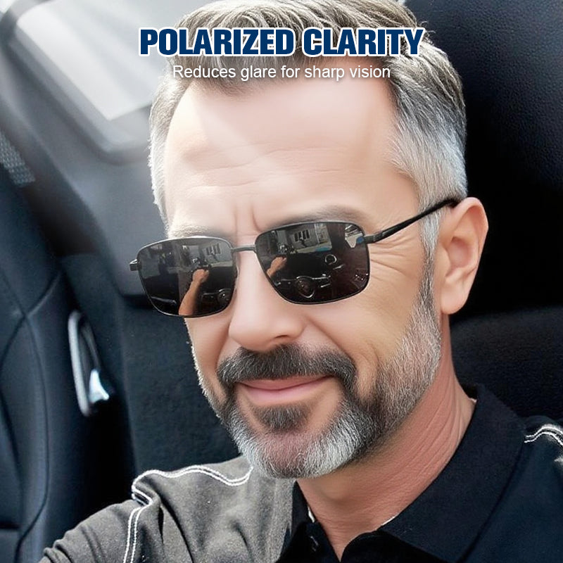 Gafas de sol polarizadas fotocromáticas para hombre