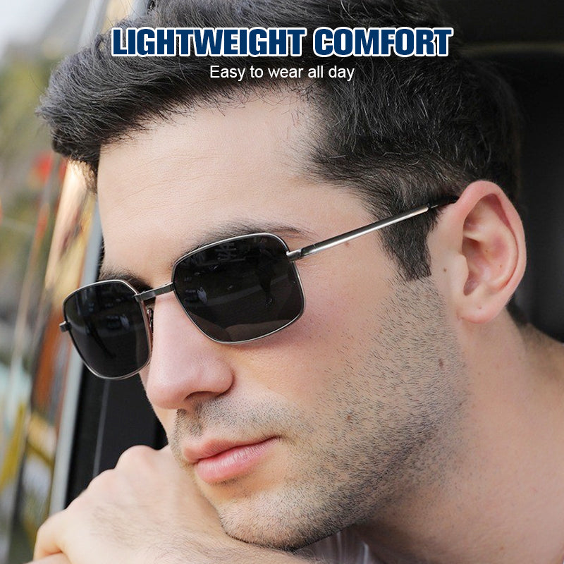 Gafas de sol polarizadas fotocromáticas para hombre