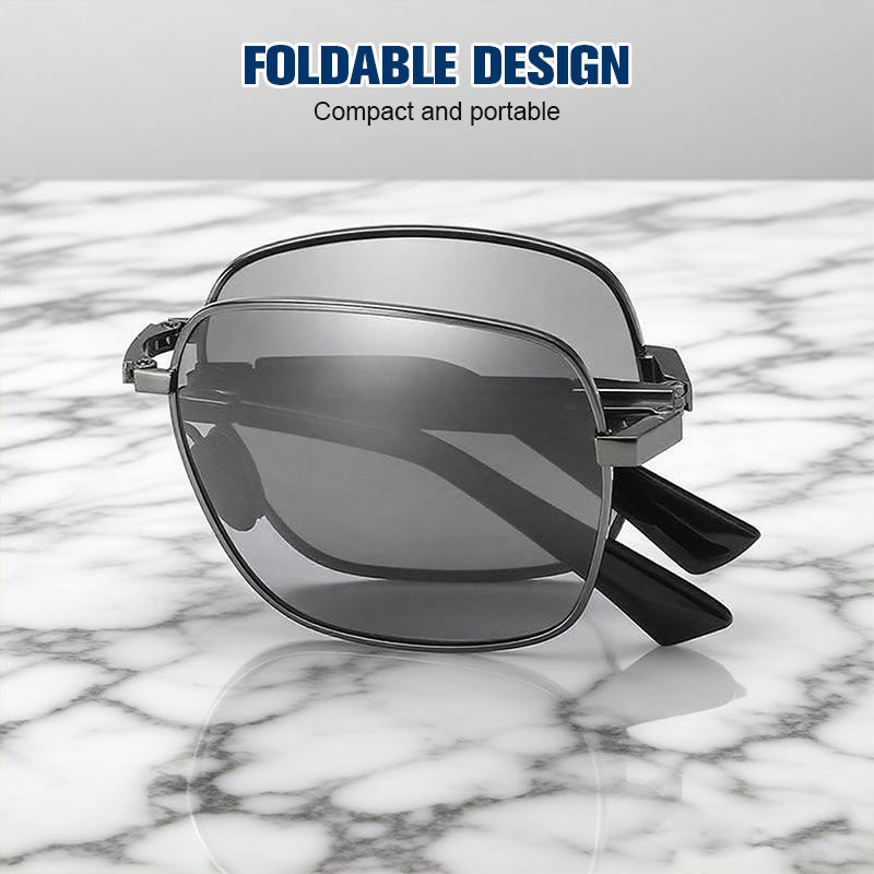 Gafas de sol polarizadas fotocromáticas para hombre