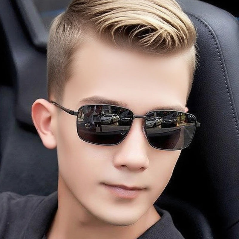 Gafas de sol polarizadas fotocromáticas para hombre