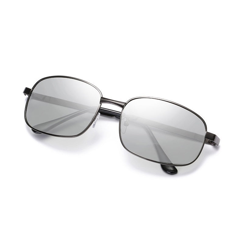 Gafas de sol polarizadas fotocromáticas para hombre