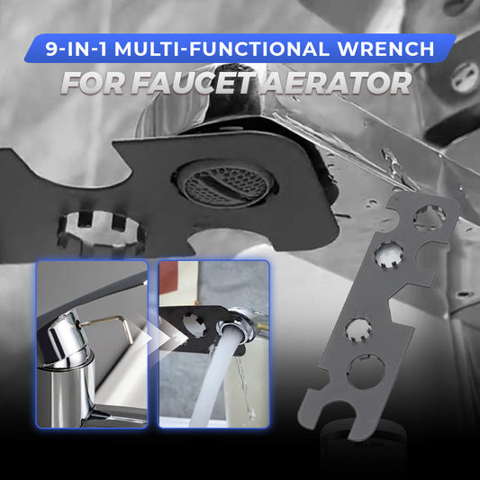 Llave multifuncional 9 en 1 para aireador de grifo