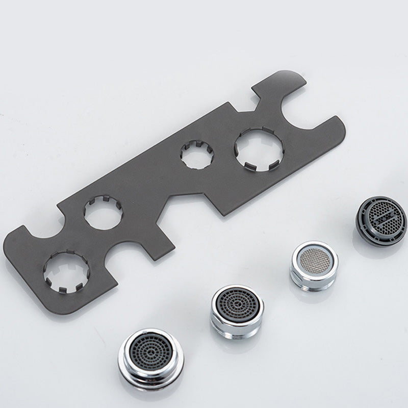 Llave multifuncional 9 en 1 para aireador de grifo