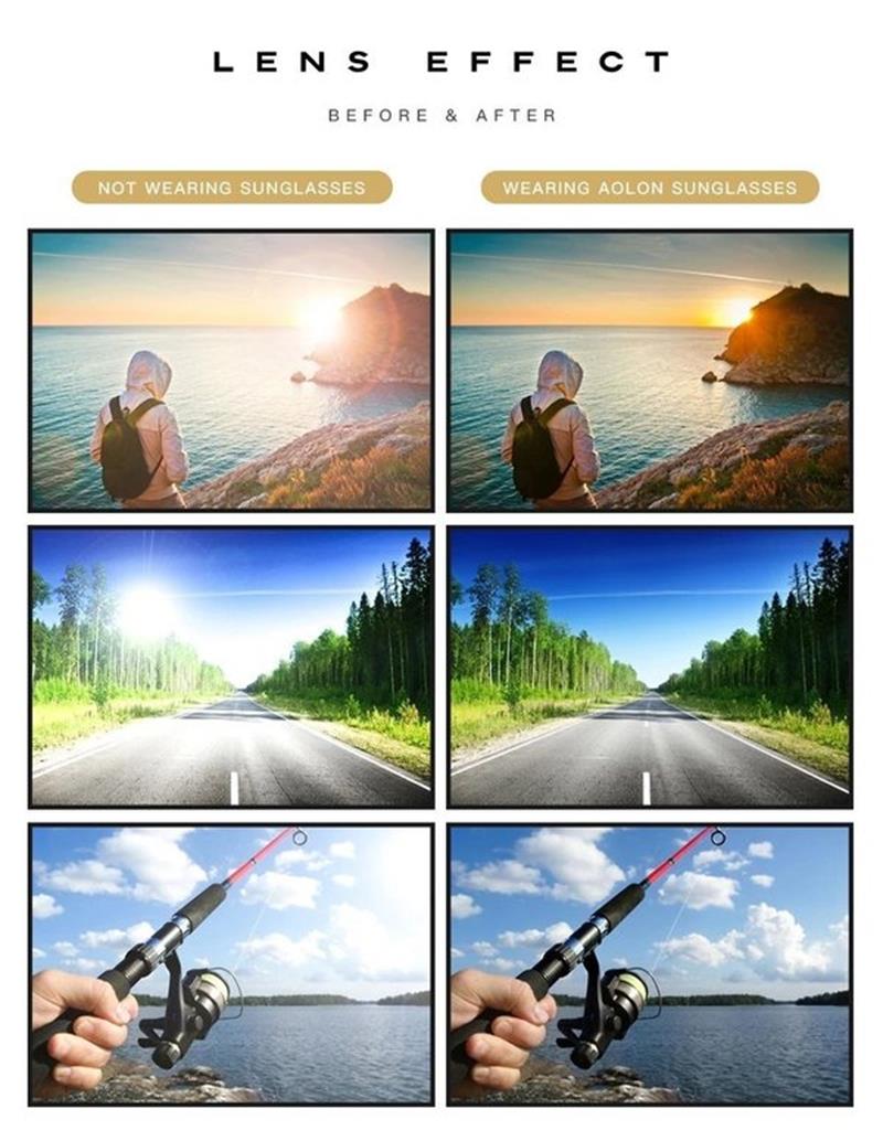 Nuevas gafas de sol antirreflejos que cambian de color (50% DE DESCUENTO)
