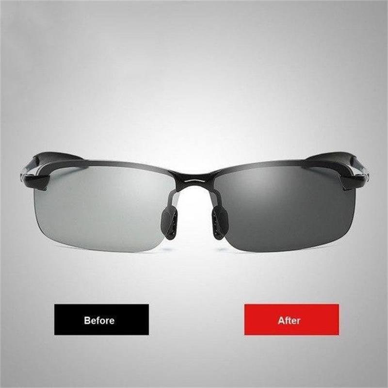 Nuevas gafas de sol antirreflejos que cambian de color (50% DE DESCUENTO)