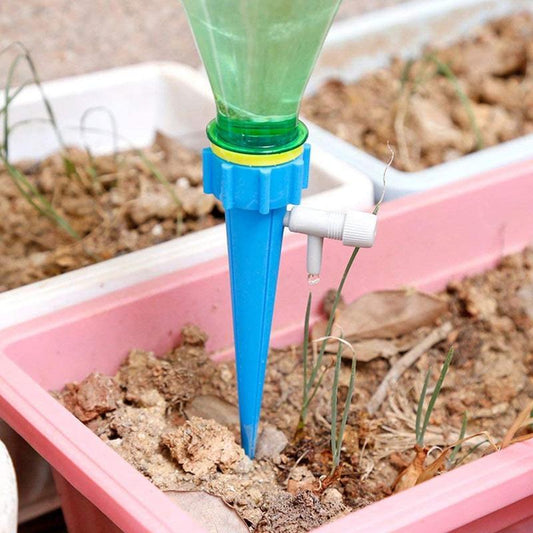 Sistema de control de riego por agua