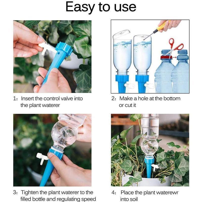 Sistema de control de riego por agua