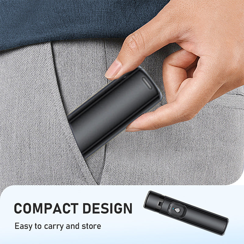 Trípode portátil para selfies con Bluetooth de 4 patas éxito