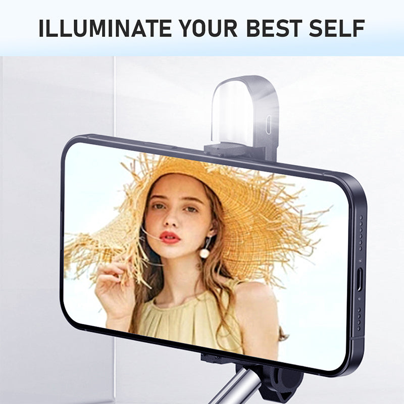 Trípode portátil para selfies con Bluetooth de 4 patas éxito