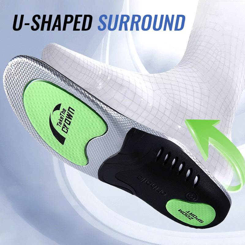👟Plantillas Amortiguadoras Unisex - Alivio para Pies Cansados, Ideales para Deporte y Uso Diario 🏃‍♂️🏃‍♀️