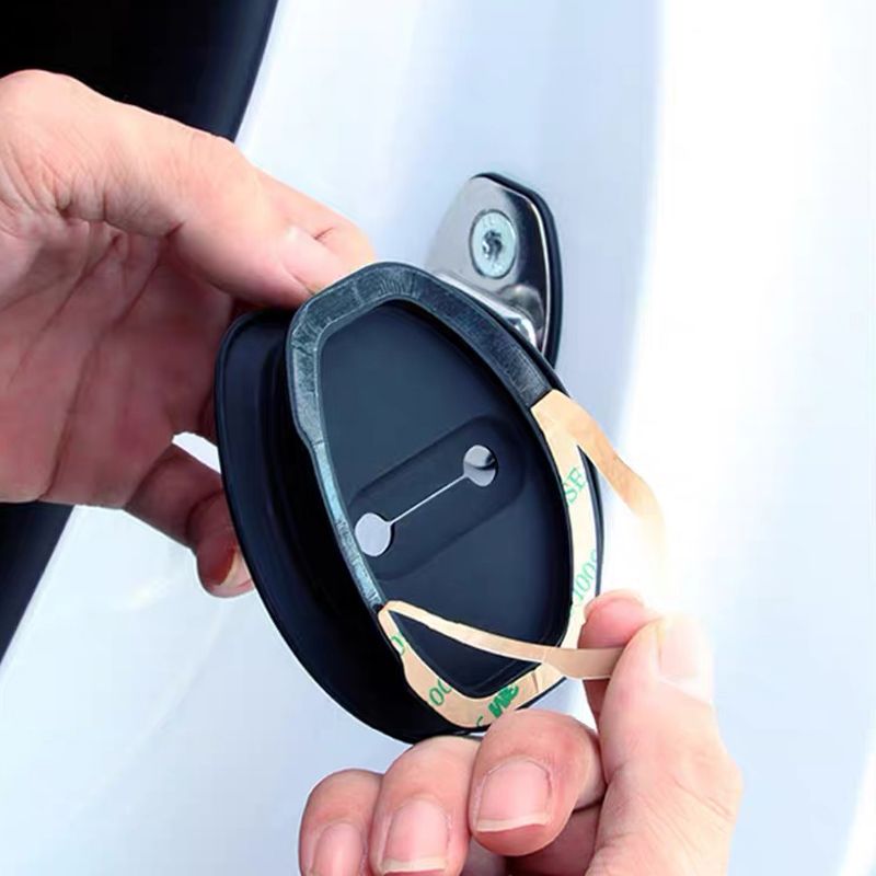 💥Cubierta de silicona para cerradura de puerta de coche - Almohadilla insonorizante（50% DE DESCUENTO）