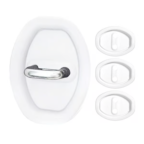 💥Cubierta de silicona para cerradura de puerta de coche - Almohadilla insonorizante（50% DE DESCUENTO）