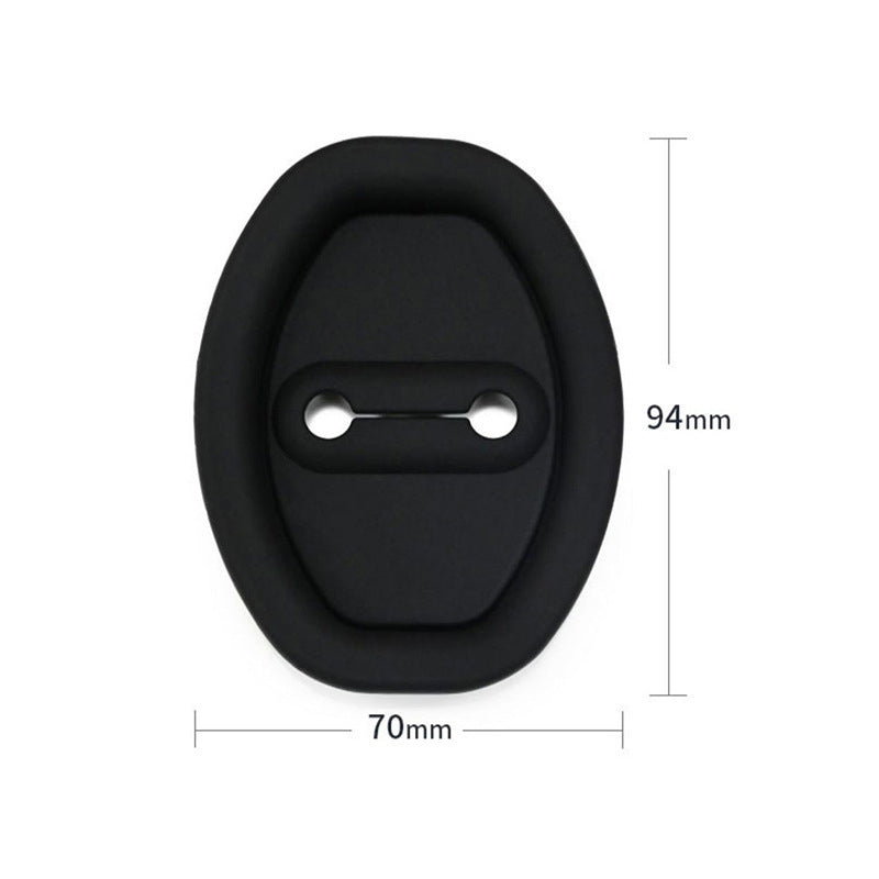 💥Cubierta de silicona para cerradura de puerta de coche - Almohadilla insonorizante（50% DE DESCUENTO）
