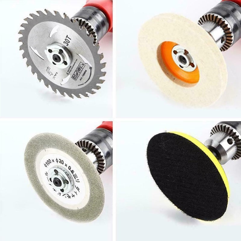 ✨Oferta especial por tiempo limitado✨Juego de bielas para amoladora angular con taladro eléctrico —— 50% de descuento! Hasta agotar existencias!