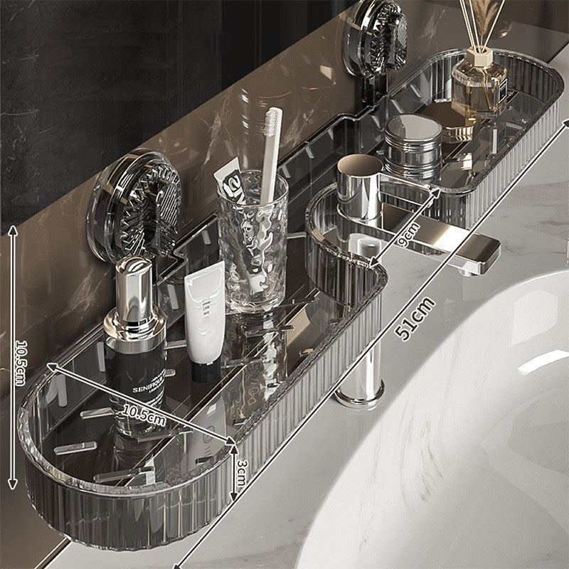 🔥 ¡COMPRA 3 LLEVA 1! 🚰 Estante Universal Extraíble para Grifos - Amplía Espacios de Almacenamiento en Cocina/Baño sin Obras 🔩📦