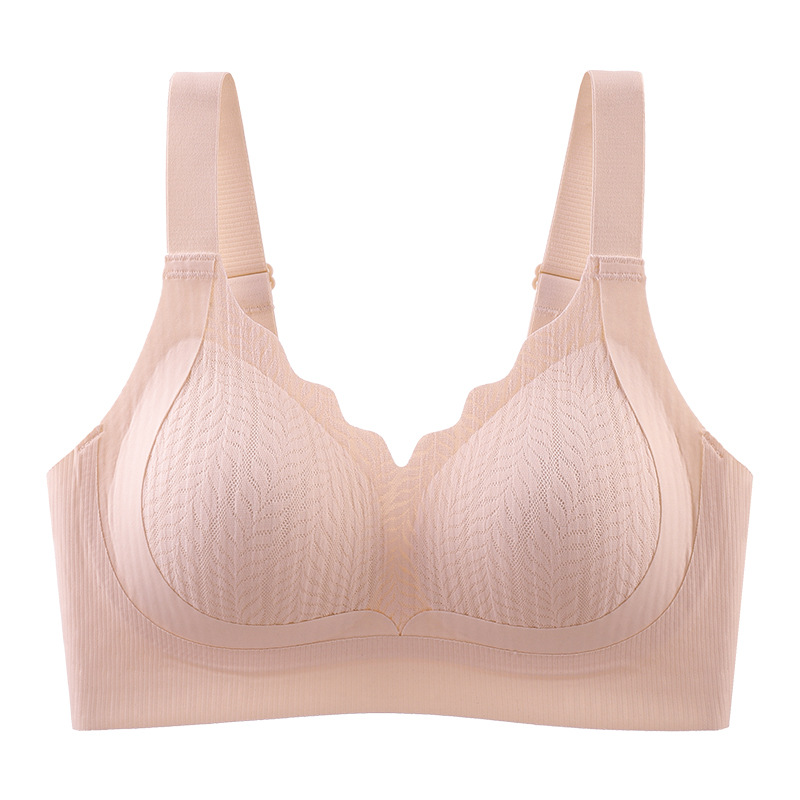 Brasier Cómodo Push-Up Sin Costuras para Mujer