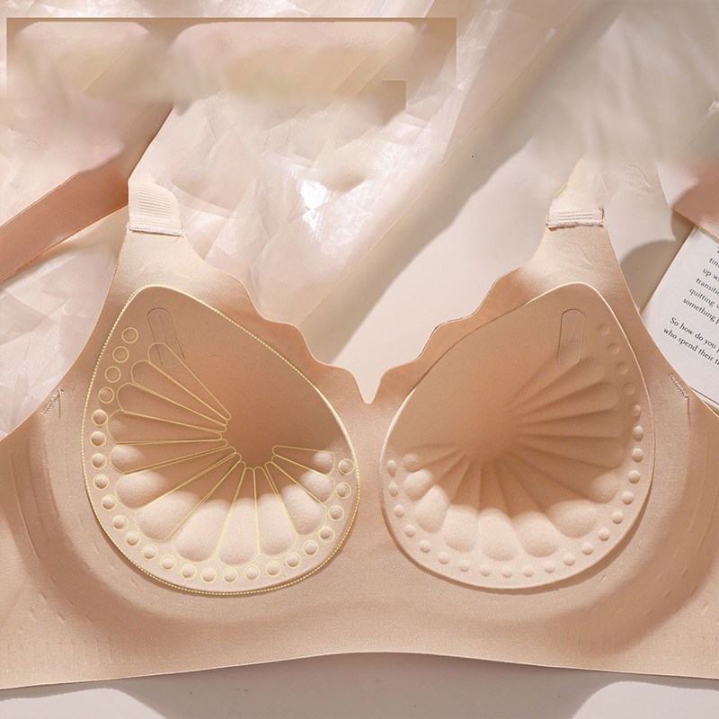 Brasier Cómodo Push-Up Sin Costuras para Mujer