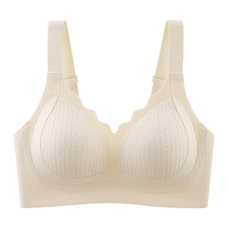 Brasier Cómodo Push-Up Sin Costuras para Mujer