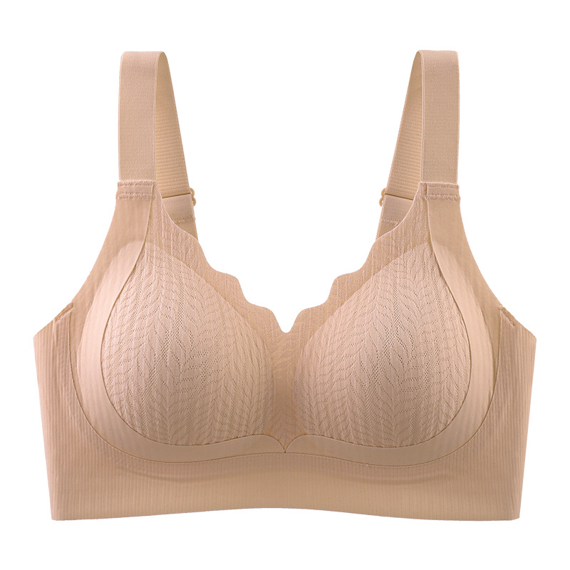 Brasier Cómodo Push-Up Sin Costuras para Mujer