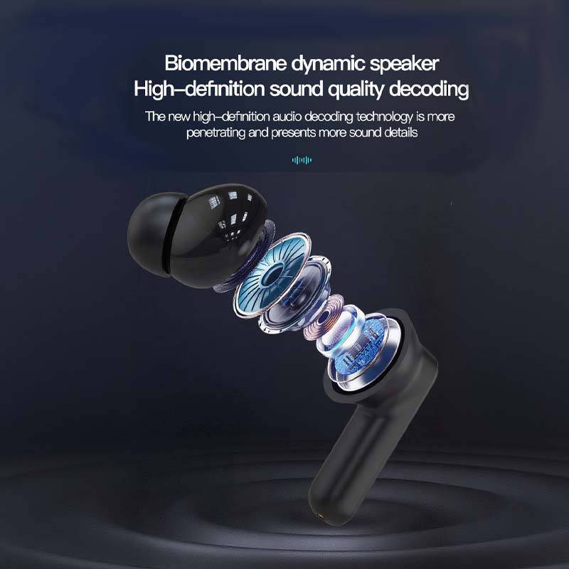 🔥 Modelo más vendido 🔥 Sonido de alta calidad, auriculares Bluetooth con control táctil claro[Ventas directas de fábrica]