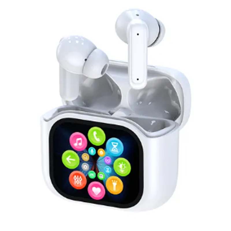🔥 Modelo más vendido 🔥 Sonido de alta calidad, auriculares Bluetooth con control táctil claro[Ventas directas de fábrica]