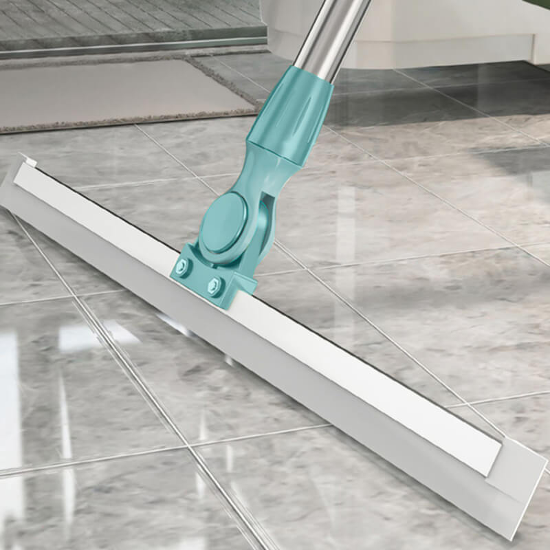 Escoba limpiadora de pisos de silicona multifuncional