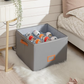👟 Caja organizadora de zapatos de tela – Diseño plegable, gran capacidad, a prueba de polvo y transpirable, ahorra espacio para el armario y el dormitorio 🧺