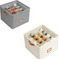 👟 Caja organizadora de zapatos de tela – Diseño plegable, gran capacidad, a prueba de polvo y transpirable, ahorra espacio para el armario y el dormitorio 🧺