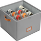 👟 Caja organizadora de zapatos de tela – Diseño plegable, gran capacidad, a prueba de polvo y transpirable, ahorra espacio para el armario y el dormitorio 🧺