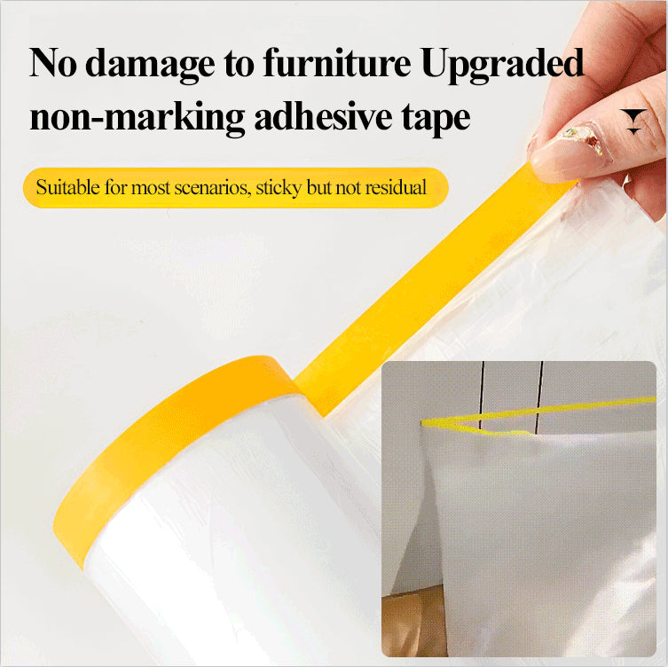 Película protectora desechable a prueba de polvo para muebles (compra 1 y llévate 1 gratis)