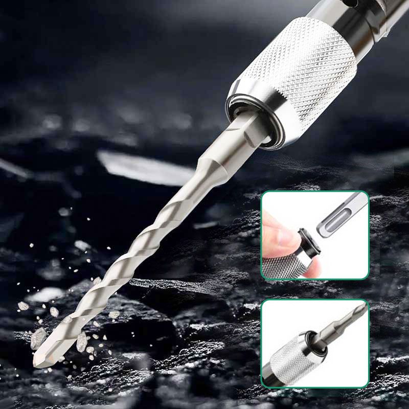 Adaptador para brocas de taladro eléctrico