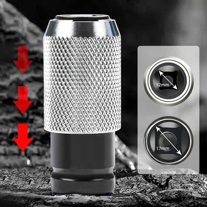 Adaptador para brocas de taladro eléctrico
