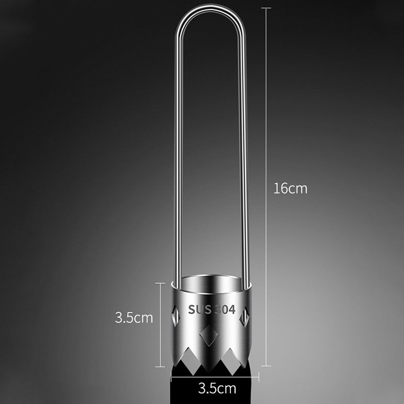 Removedor Universal de Núcleos de Frutas de Acero Inoxidable