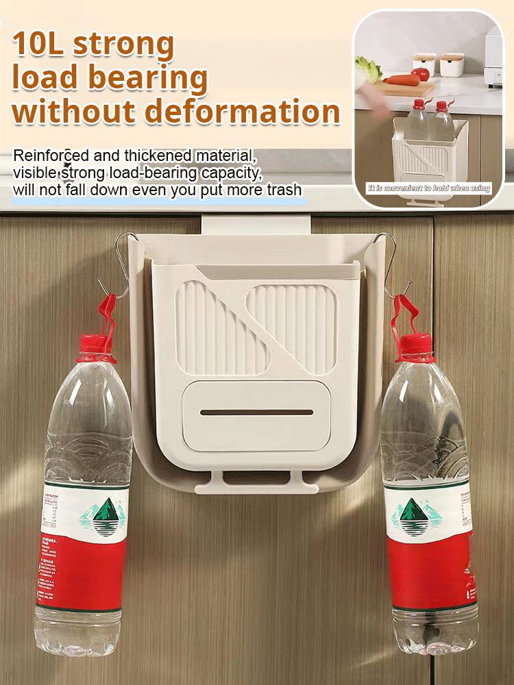 Cubeta de basura colgante para residuos de cocina